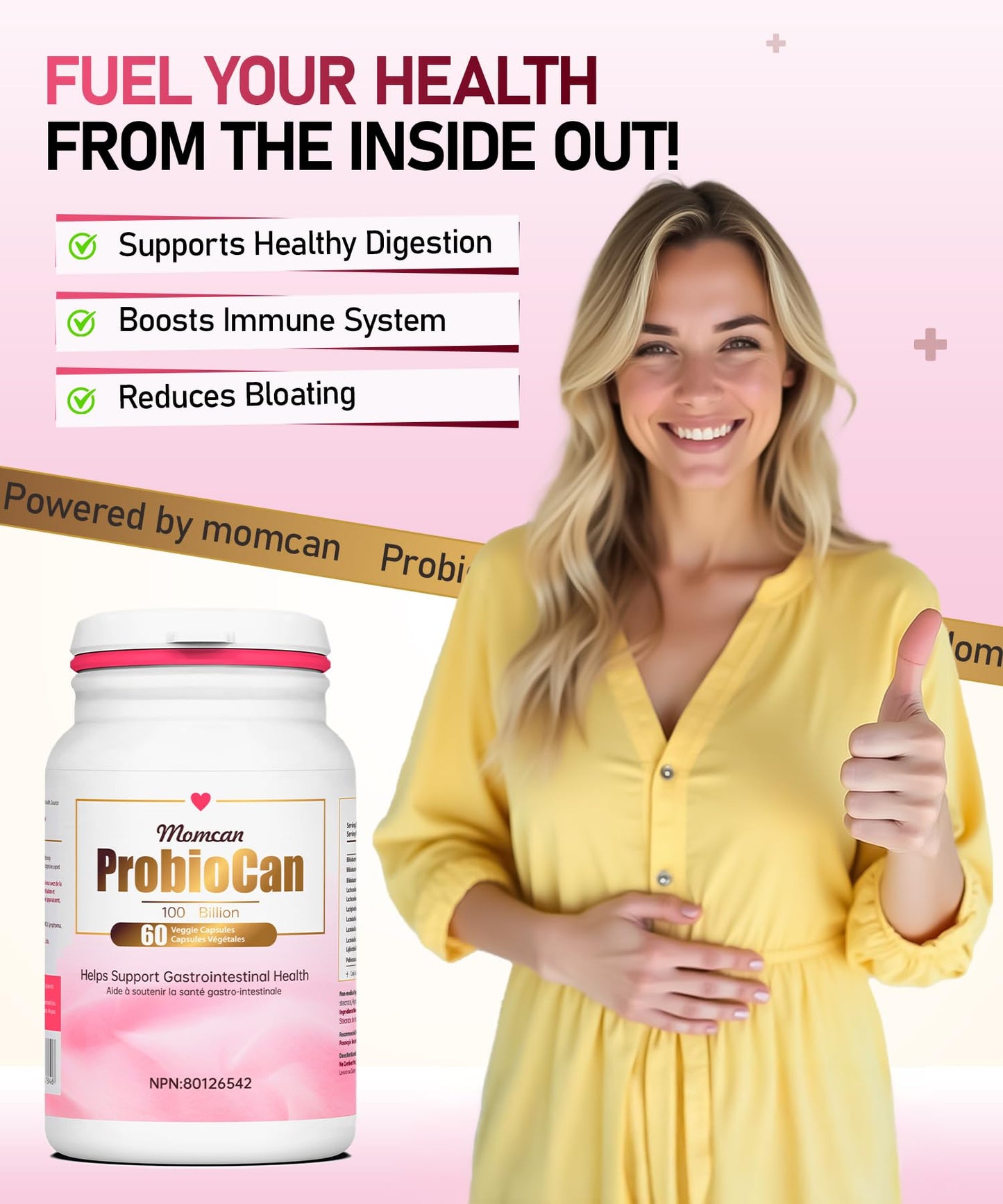 Probiotics 100B CFU | 11 Strains | Gut & Immune Support