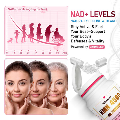 NMN 4500 Ultra | 75mg | Cellular Energy & Healthy Aging