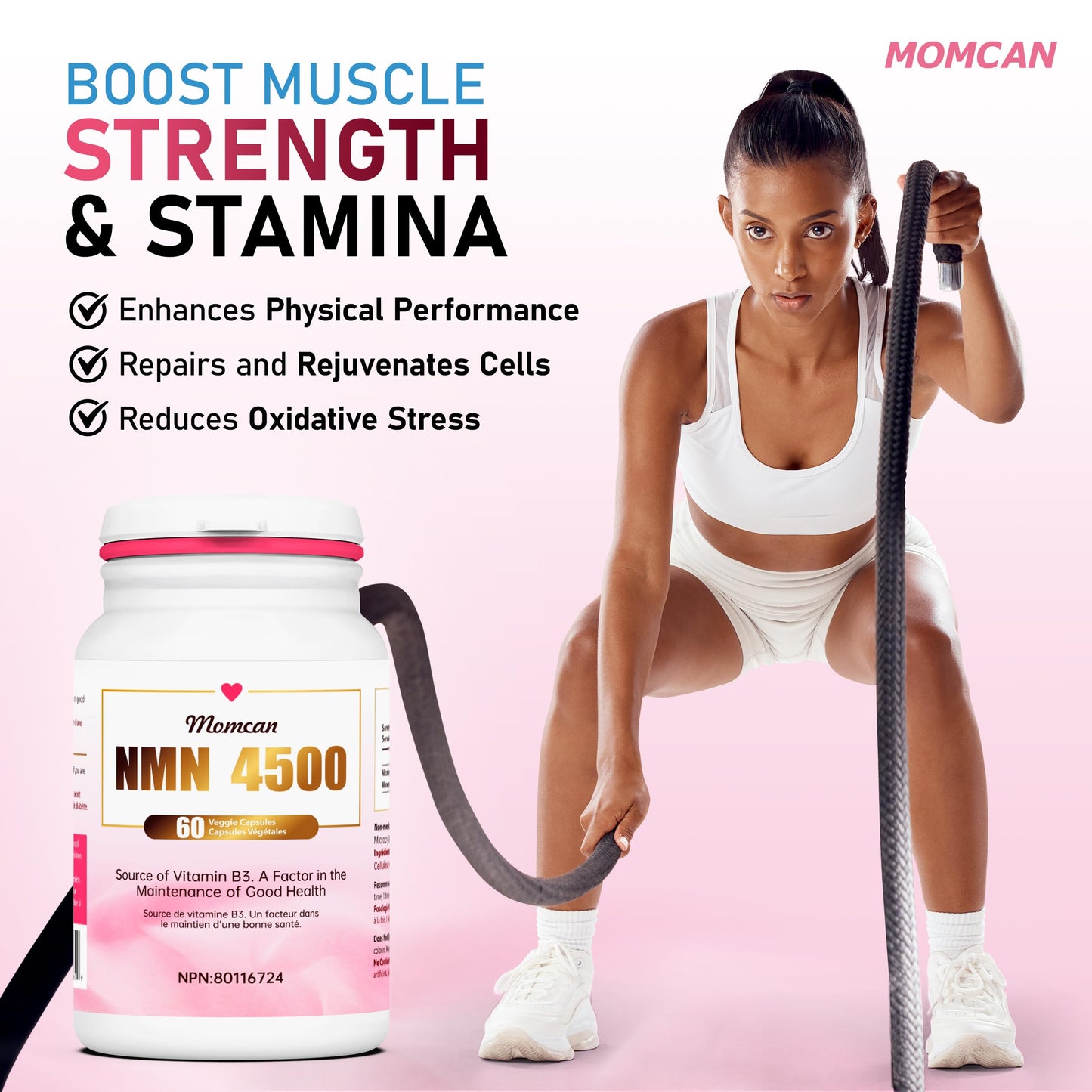 NMN 4500 Ultra | 75mg | Cellular Energy & Healthy Aging