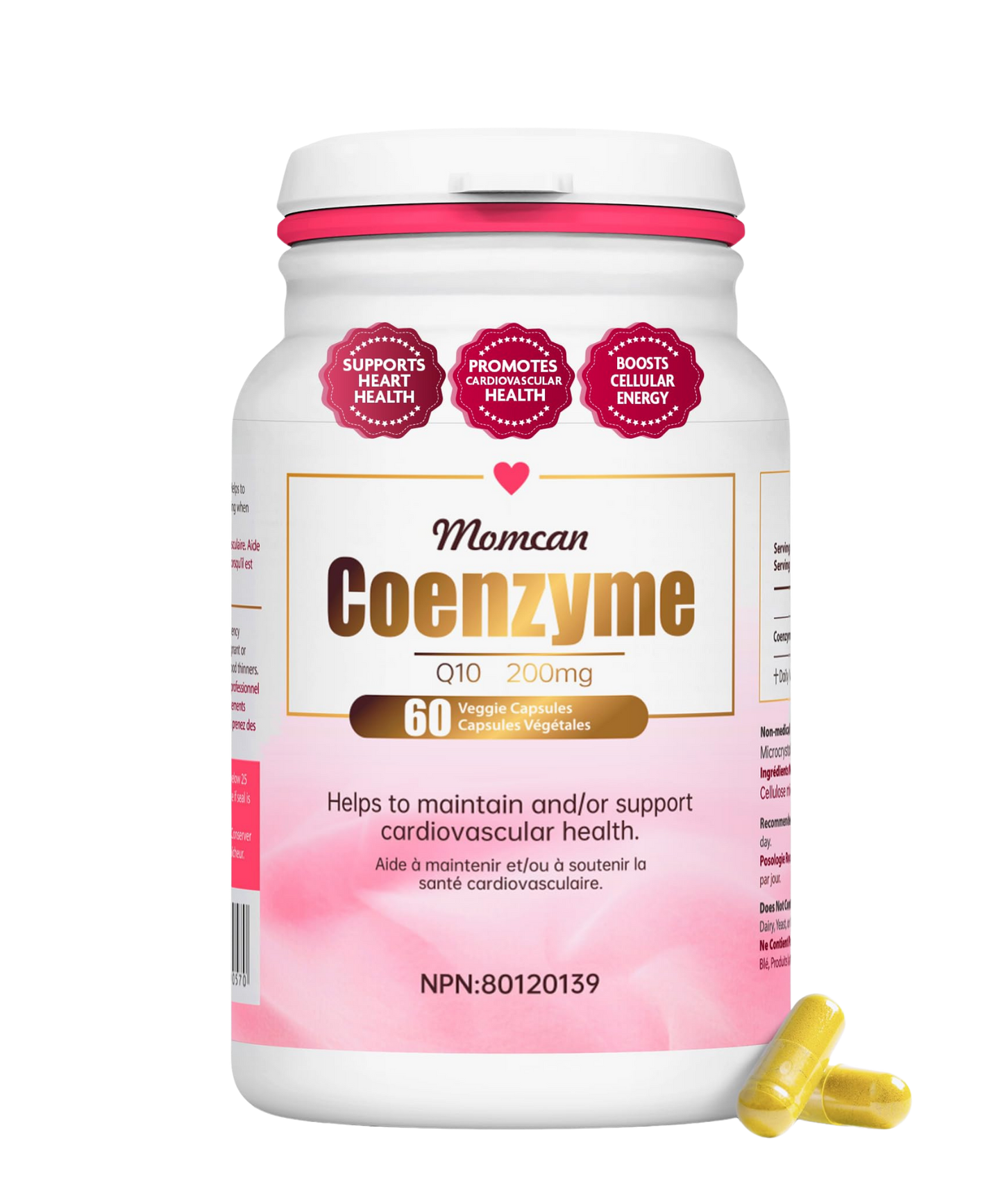 CoQ10 200mg | Energy & Heart Support