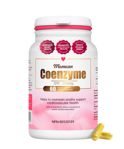 CoQ10 200mg | Energy & Heart Support