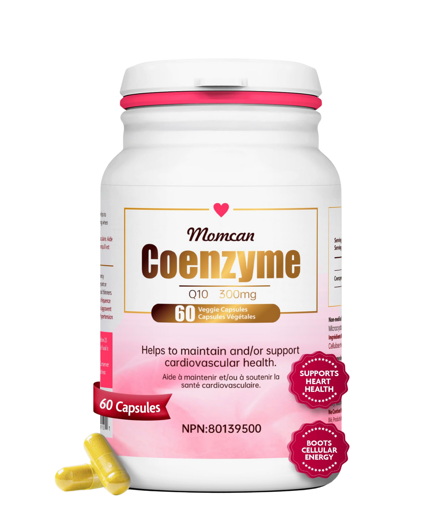 CoQ10 300mg | Energy & Heart Support
