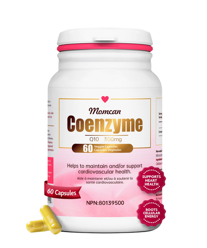 CoQ10 300mg | Energy & Heart Support