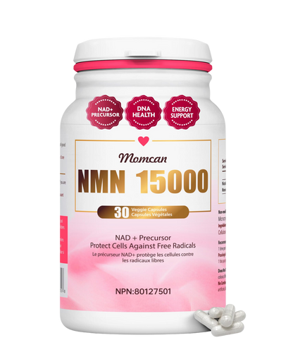 NMN 15000 | 500 mg | Cellular Energy & Healthy Aging
