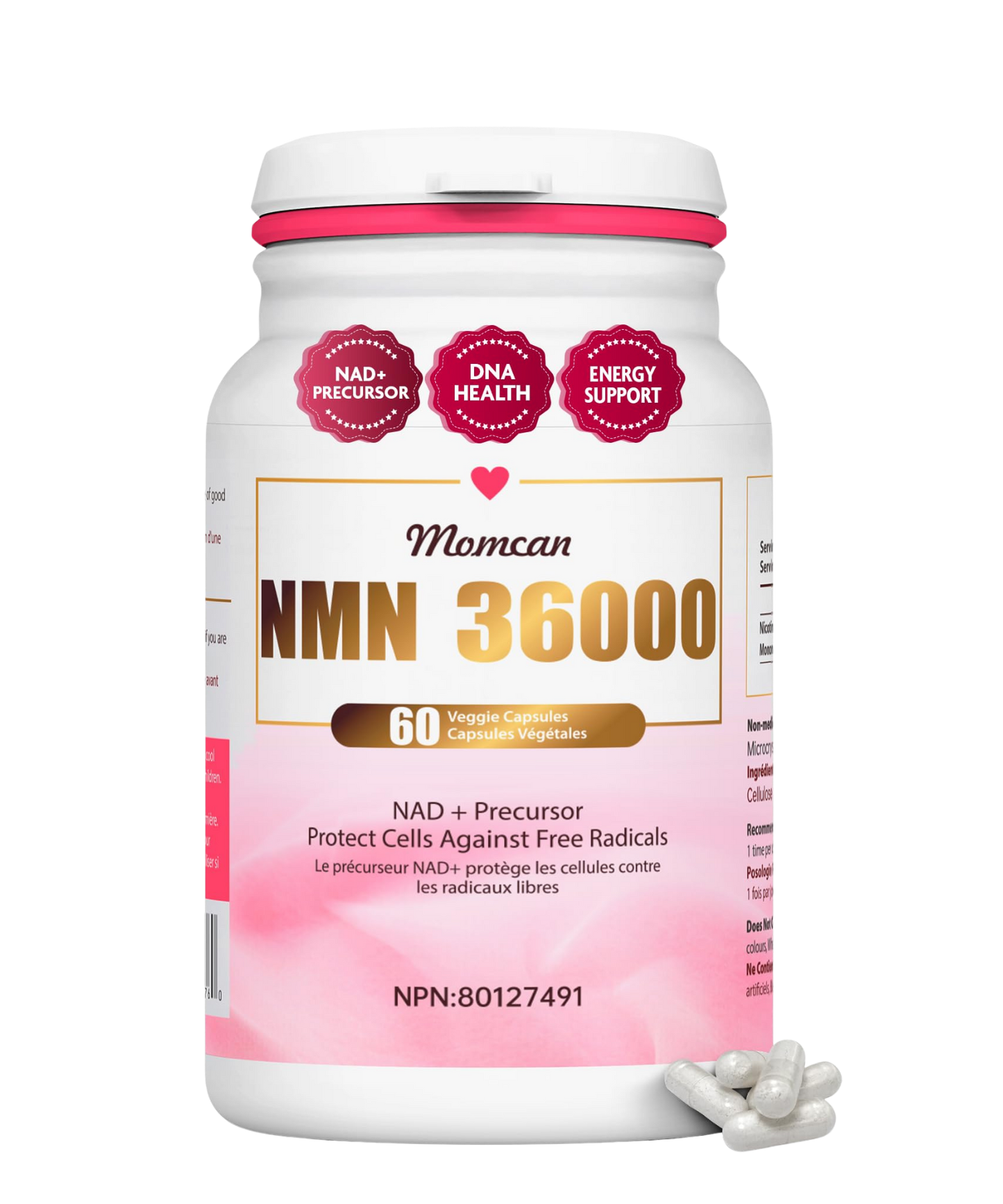 NMN 36000 Diamond | 600 mg | Cellular Energy & Healthy Aging