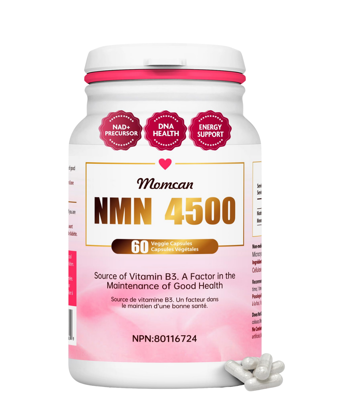 NMN 4500 Ultra | 75mg | Cellular Energy & Healthy Aging