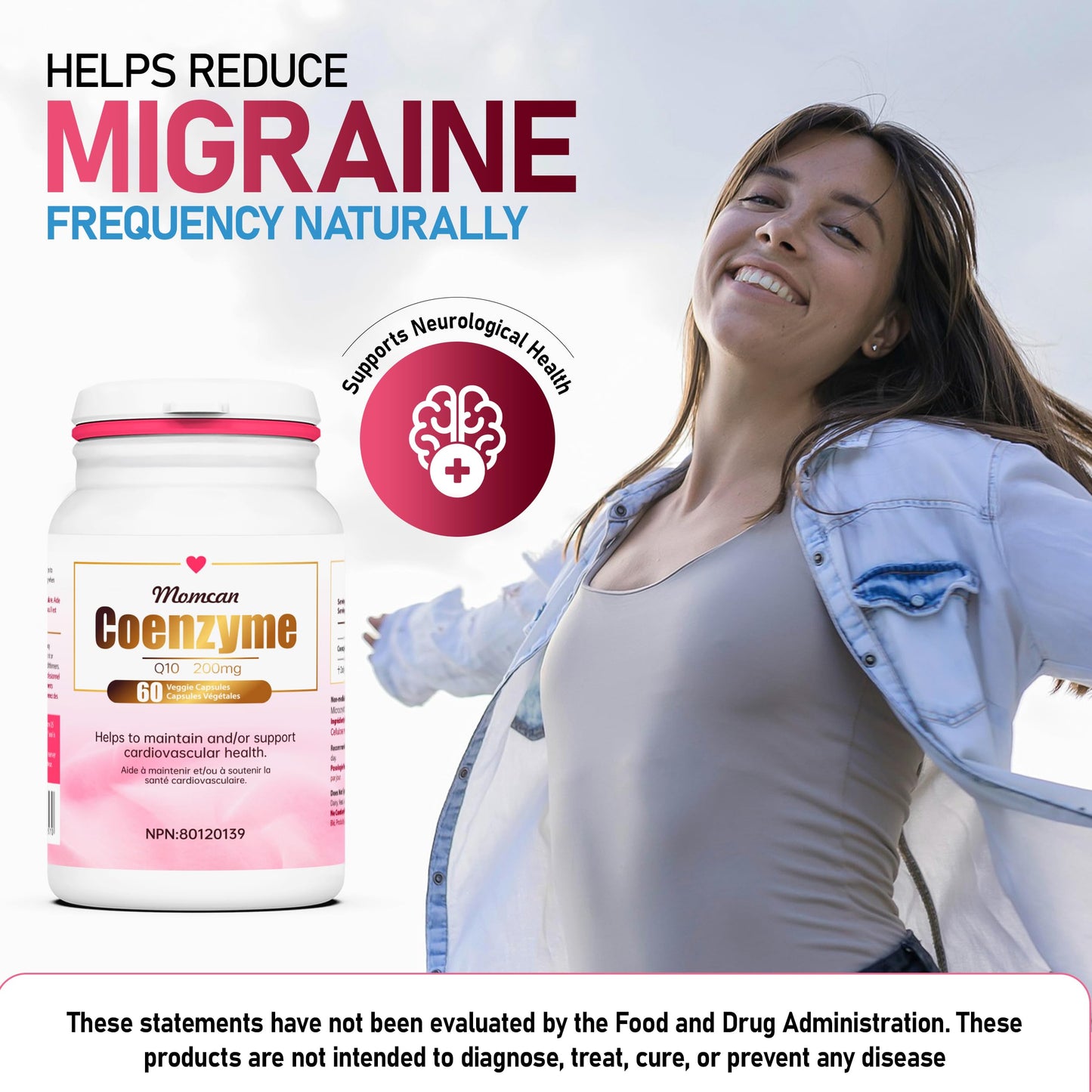 CoQ10 200mg | Energy & Heart Support